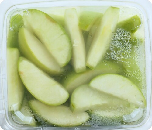 Harris Teeter Green Apple Slices Perspective: top