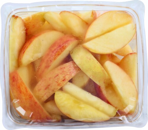 Harris Teeter Red Apple Slices Perspective: top
