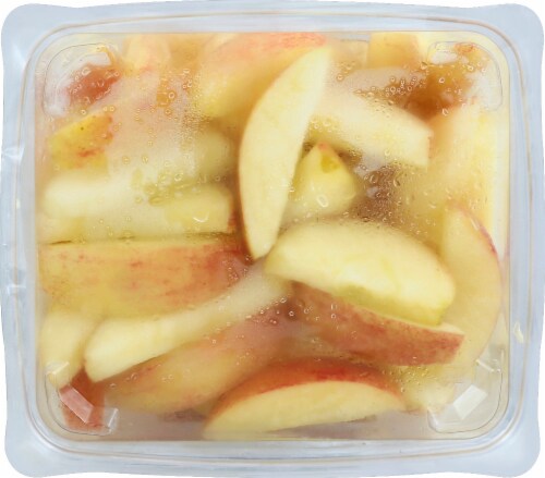 Harris Teeter Red Apple Slices Perspective: top