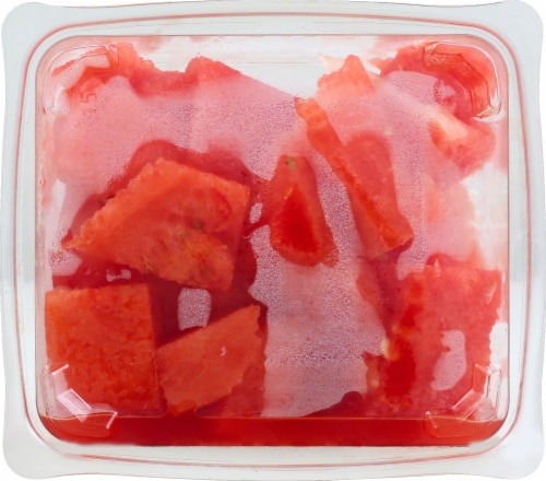 Harris Teeter Watermelon Chunks Perspective: top
