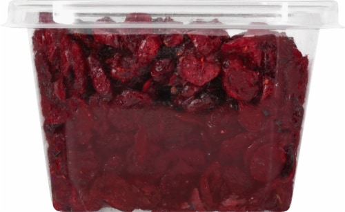 Harris Teeter Farmers Market™ Organic Dried Cranberries Perspective: top