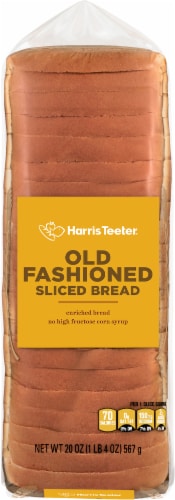 Harris Teeter™ Roundtop Sliced Bread Perspective: top