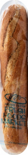 Fresh Foods Market Small Honey Wheat French Bread Perspective: top