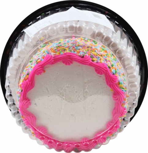 Fresh Foods Market Confetti Cake Perspective: top