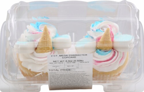 Fresh Foods Market Mega Character Cupakes Perspective: top