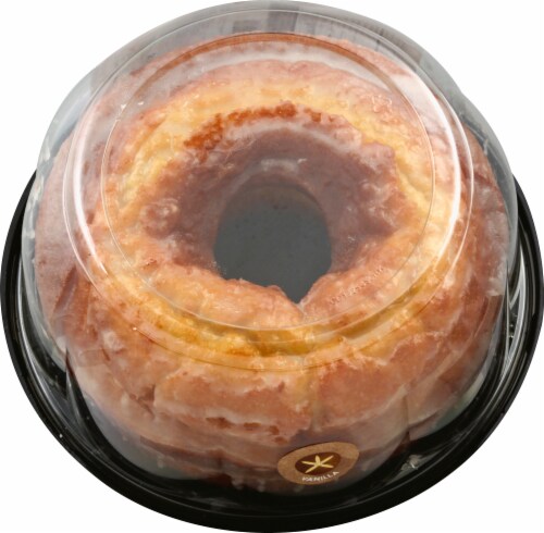 Fresh Foods Market Vanilla Pudding Cake Perspective: top