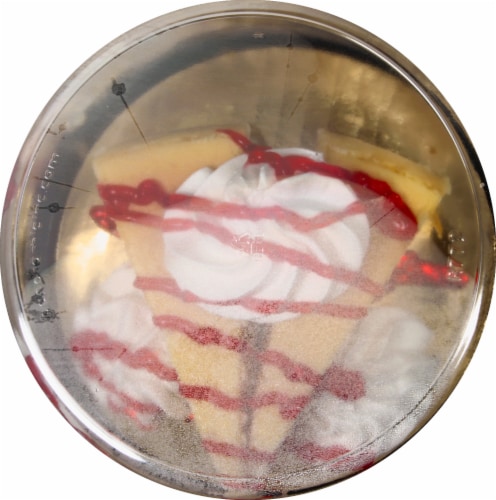 Harris Teeter™ Fresh Foods Market Ricotta Cheesecake Slices Perspective: top