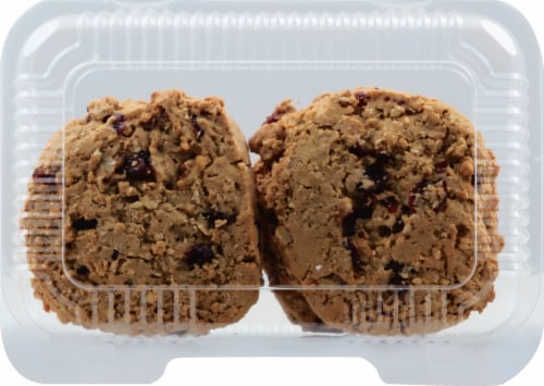 Fresh Foods Market Cranberry Nut Crunch Cookies Perspective: top