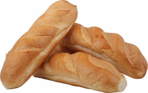 Harris Teeter™ Fresh Foods Market White Sub Rolls Perspective: top