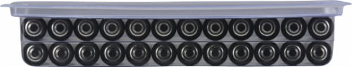 Harris Teeter Alkaline AA Batteries - 24 Pack Perspective: top