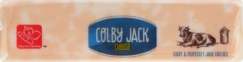 Harris Teeter™ Colby Jack Chunk Perspective: top
