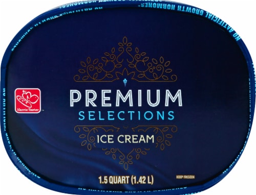 Harris Teeter™ Premium Selections Turtle Pecan Swirl Perspective: top