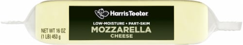 Harris Teeter™ Mozzarella Cheese Perspective: top