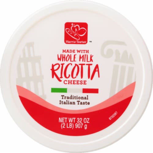 Harris Teeter™ Whole Milk Ricotta Cheese Perspective: top