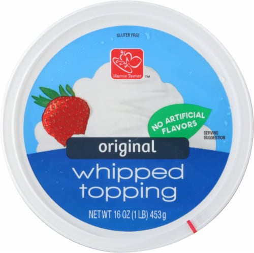 Harris Teeter Whipped Topping Perspective: top