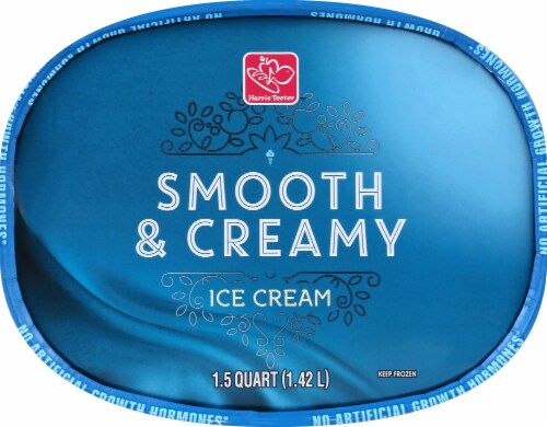 Harris Teeter™ Smooth & Creamy Butter Pecan Ice Cream Perspective: top