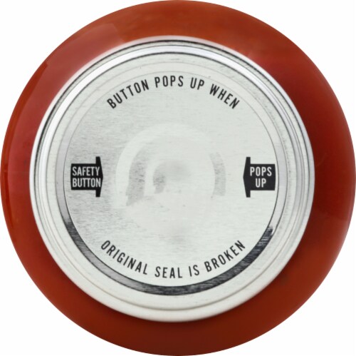 Harris Teeter Traditional Pasta Sauce Perspective: top