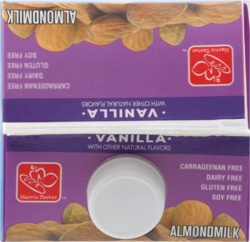 Harris Teeter® Vanilla Almondmilk Perspective: top