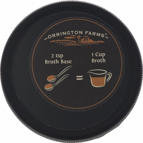 Orrington Farms Broth Bases & Seasoning Vegan Ham Flavored 28 Cups