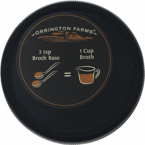 Orrington Farms® Beef Broth Base & Seasoning Perspective: top