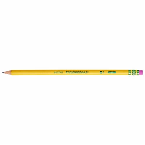 Ticonderoga® Wood-Cased #2 Pencils Perspective: top