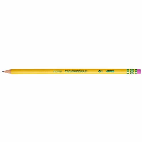 Ticonderoga® Wood-Cased #2 Pencils, 18 pk - Fred Meyer