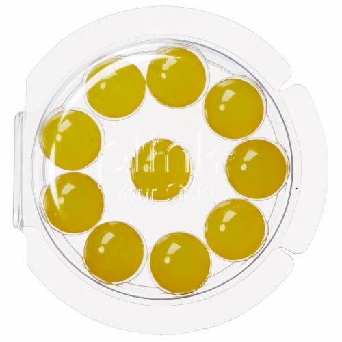 Compac Home™ Plink® Lemon Garbage Disposal Fresh Cleaner and Deodorizer Perspective: top