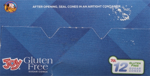 Joy® Gluten Free Sugar Cones Perspective: top