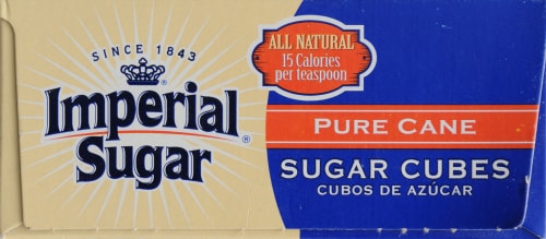Imperial Sugar Cubes Perspective: top