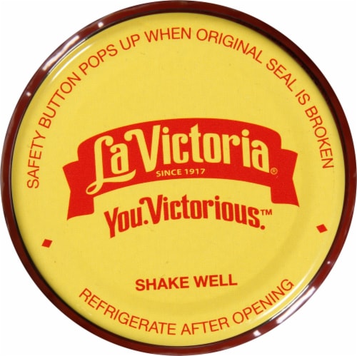 La Victoria Medium Suprema Salsa Perspective: top