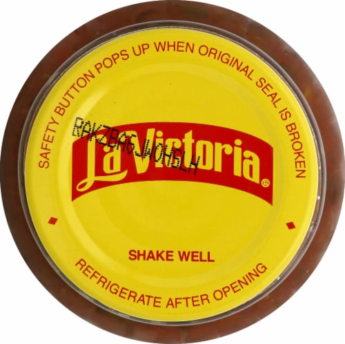 La Victoria® Medium Cilantro Salsa Perspective: top