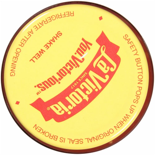 La Victoria® Thick 'N Chunky Medium Salsa Perspective: top