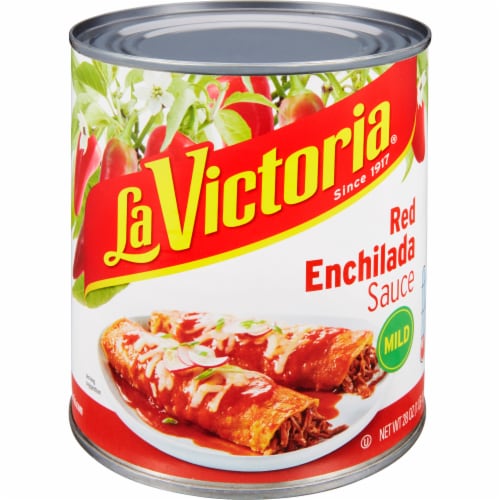 La Victoria® Mild Red Enchilada Sauce Perspective: top