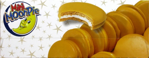 Mini Banana Moon Pies Perspective: top