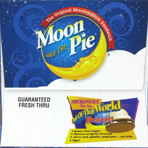 MoonPie® Mini Marshmallow Sandwiches Perspective: top