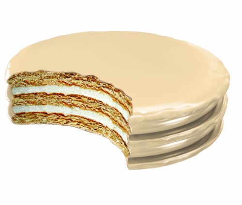 Moon Pie® Vanilla Marshmallow Sandwich Perspective: top