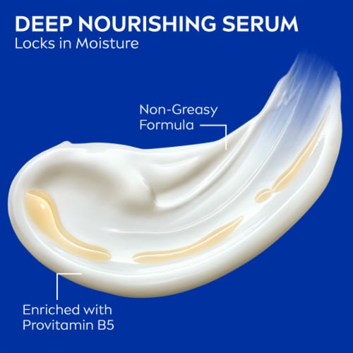 NIVEA Intense Healing Body Lotion Pump Perspective: top