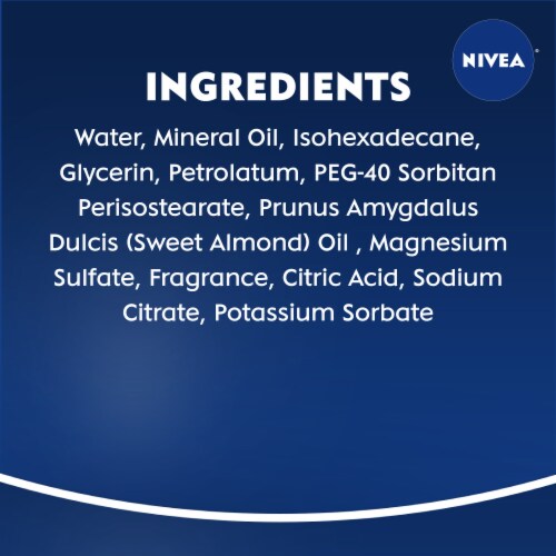 NIVEA Essentially Enriched Body Lotion Perspective: top