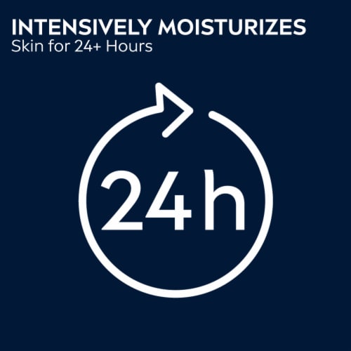 NIVEA MEN Maximum Hydration 3 in 1 Nourishing Body Lotion Perspective: top