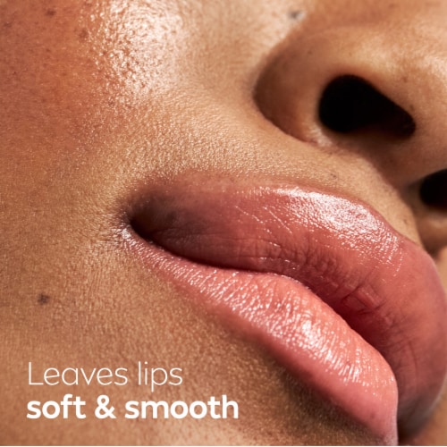 NIVEA Smoothness Lip Care SPF 15 Lip Balm Stick Perspective: top