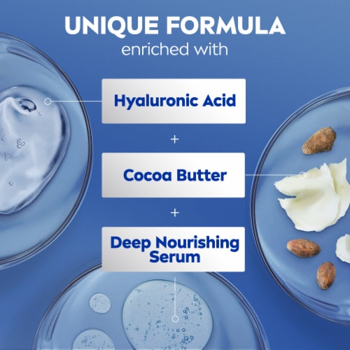 NIVEA Cocoa Butter Body Lotion Perspective: top