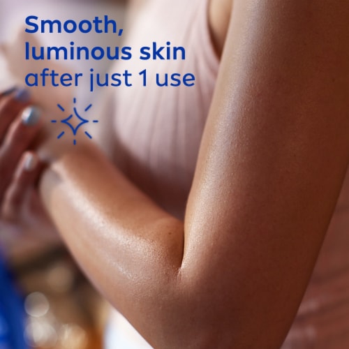 NIVEA Essentially Enriched Body Lotion Perspective: top