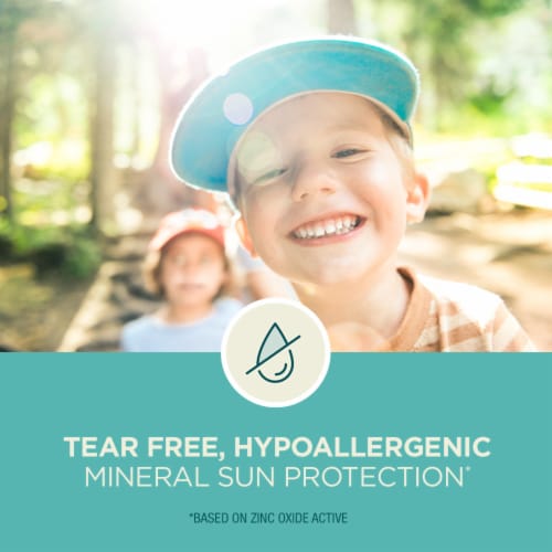Coppertone Pure And Simple Kids Spray Sunscreen, Spf 50 Broad Spectrum Sunscreen For Kids Perspective: top