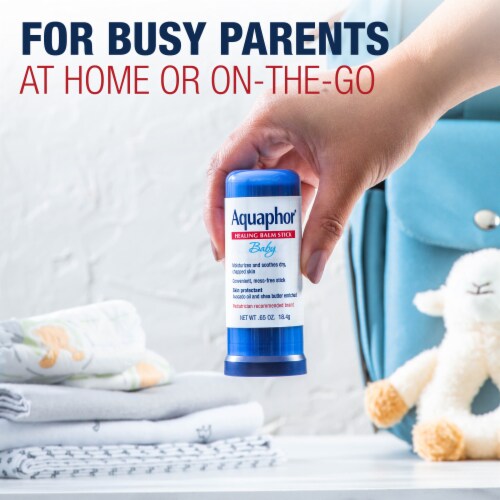 Aquaphor Baby Healing Balm Stick With Avocado Oil And Shea Butter Perspective: top