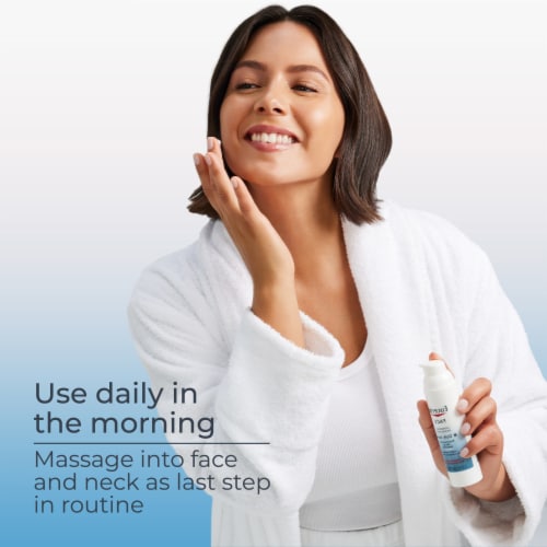 Eucerin Face Immersive Hydration Daily Face Lotion Broad Spectrum SPF 30 Sunscreen Perspective: top