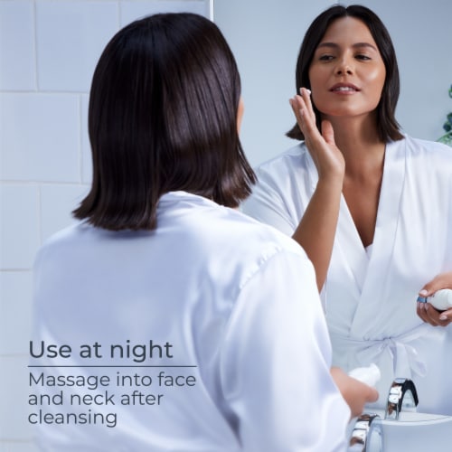 Eucerin Face Immersive Hydration Night Cream With Hyaluronic Acid Perspective: top