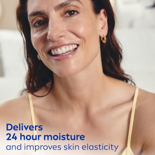 Nivea Skin Firming And Anti Wrinkle Neck And Chest Cream With Q10, Creatine And Provitamin B5 Perspective: top
