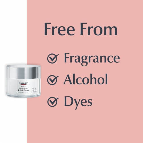 Eucerin Q10 Anti-Wrinkle Face Cream, Unscented Face Cream For Sensitive Skin Perspective: top