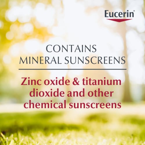 Eucerin Daily Protection Broad Spectrum SPF 30 Sunscreen Moisturizing Face Lotion Perspective: top