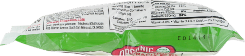 Pjs Organic Traditional Chicken Burrito Perspective: top
